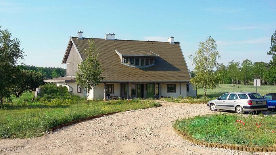 Chamedafne W Puszczy Kampinoskiej Brochów エクステリア 写真