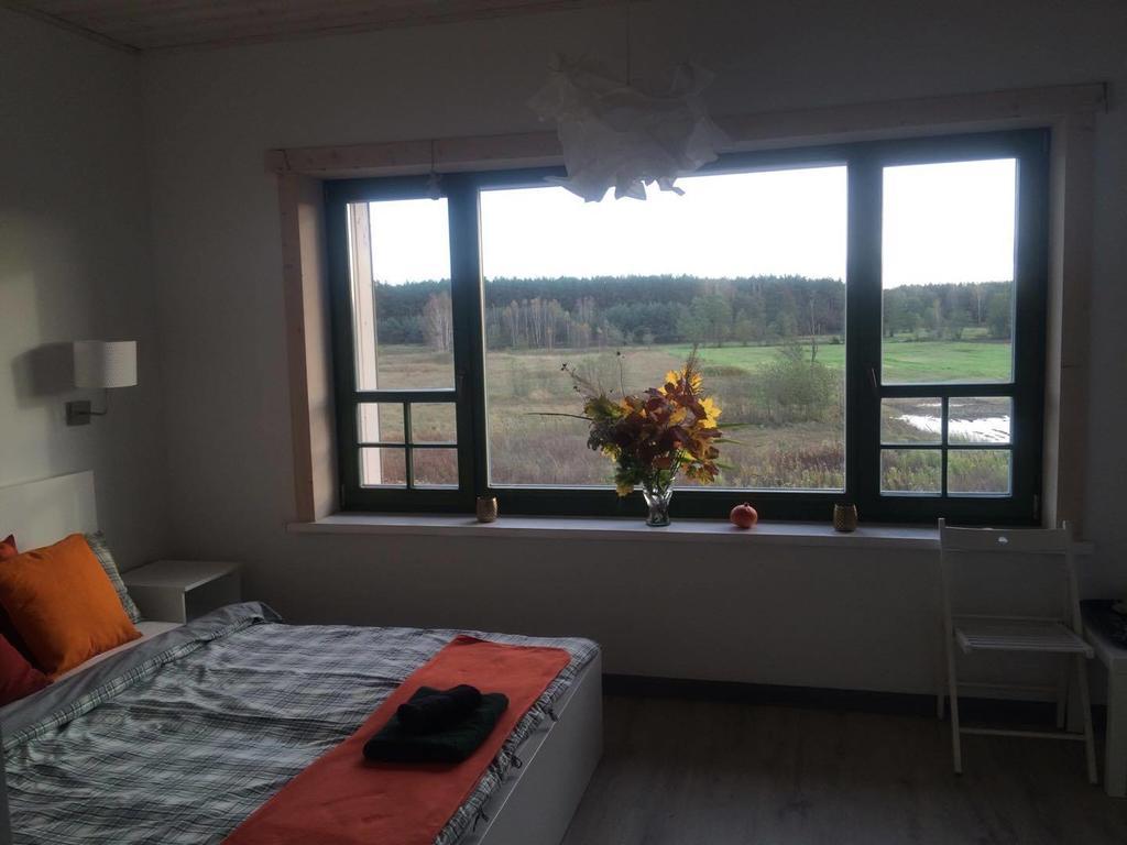 Chamedafne W Puszczy Kampinoskiej Brochów エクステリア 写真